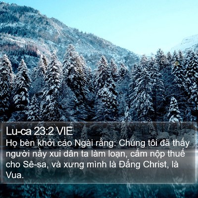 Lu-ca 23:2 VIE Bible Verse Image