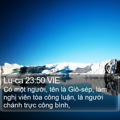 Lu-ca 23:50 VIE Bible Verse Image