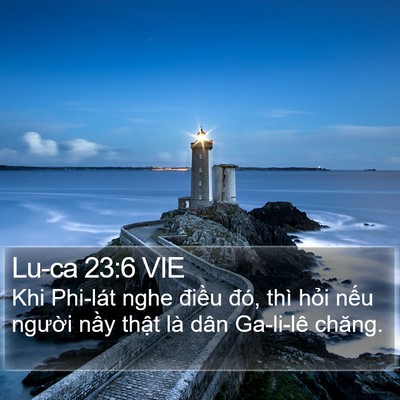 Lu-ca 23:6 VIE Bible Verse Image