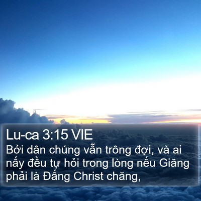 Lu-ca 3:15 VIE Bible Verse Image