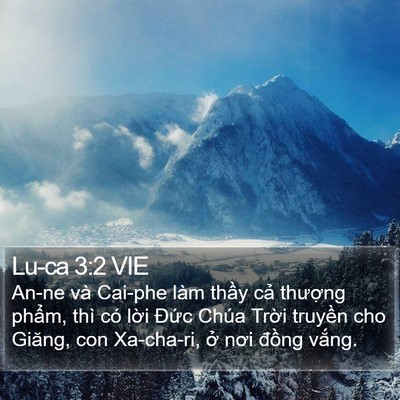 Lu-ca 3:2 VIE Bible Verse Image