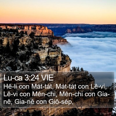 Lu-ca 3:24 VIE Bible Verse Image