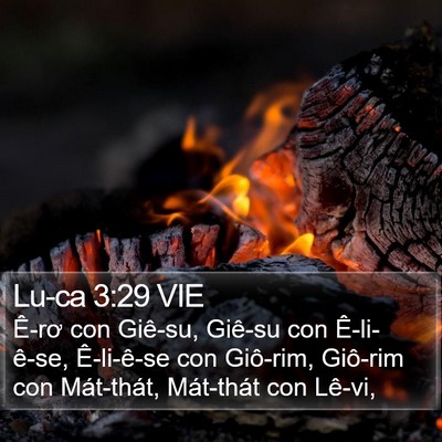 Lu-ca 3:29 VIE Bible Verse Image