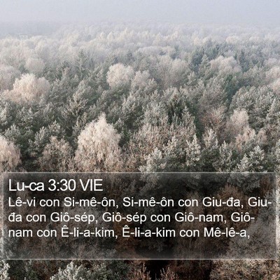 Lu-ca 3:30 VIE Bible Verse Image