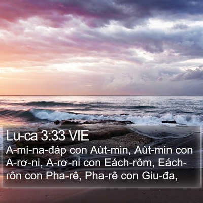 Lu-ca 3:33 VIE Bible Verse Image