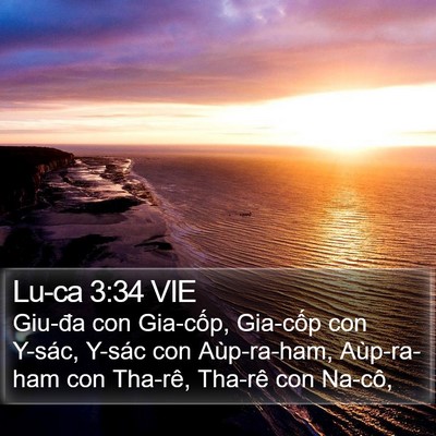 Lu-ca 3:34 VIE Bible Verse Image