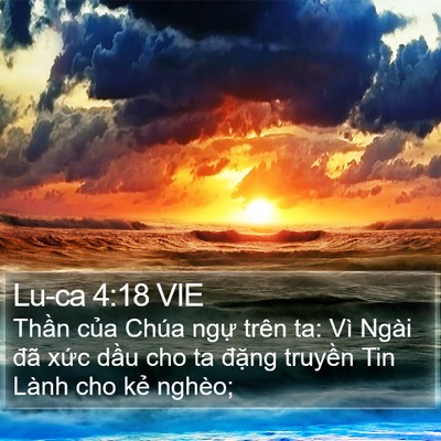 Lu-ca 4:18 VIE Bible Verse Image