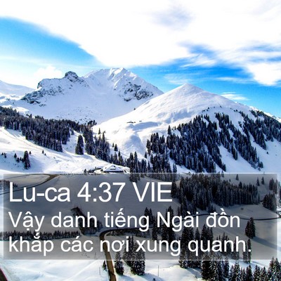Lu-ca 4:37 VIE Bible Verse Image