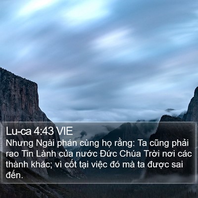 Lu-ca 4:43 VIE Bible Verse Image