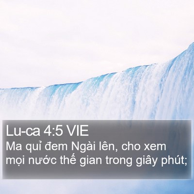 Lu-ca 4:5 VIE Bible Verse Image