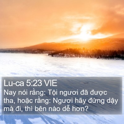 Lu-ca 5:23 VIE Bible Verse Image