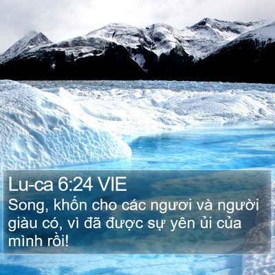 Lu-ca 6:24 VIE Bible Verse Image