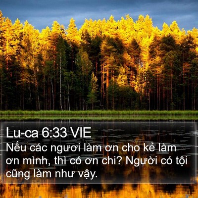 Lu-ca 6:33 VIE Bible Verse Image