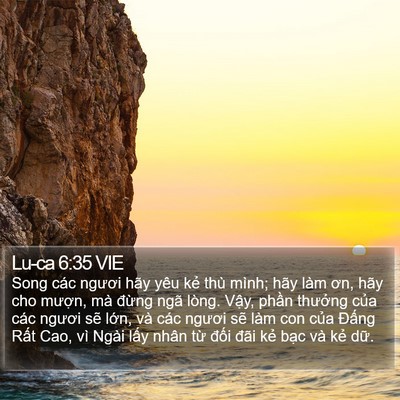 Lu-ca 6:35 VIE Bible Verse Image