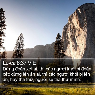 Lu-ca 6:37 VIE Bible Verse Image
