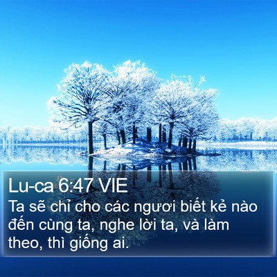 Lu-ca 6:47 VIE Bible Verse Image