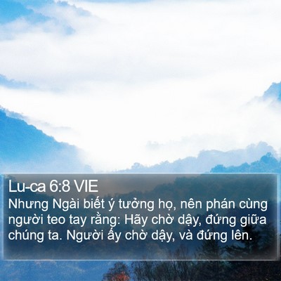 Lu-ca 6:8 VIE Bible Verse Image