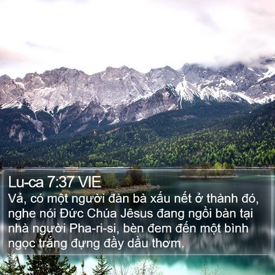Lu-ca 7:37 VIE Bible Verse Image
