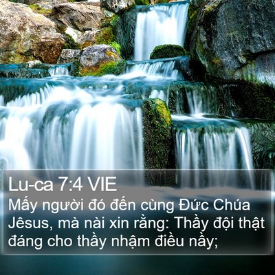Lu-ca 7:4 VIE Bible Verse Image