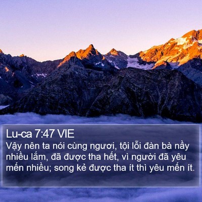Lu-ca 7:47 VIE Bible Verse Image