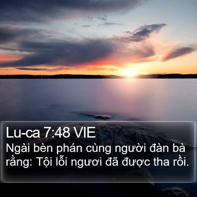Lu-ca 7:48 VIE Bible Verse Image