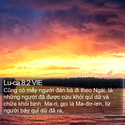 Lu-ca 8:2 VIE Bible Verse Image