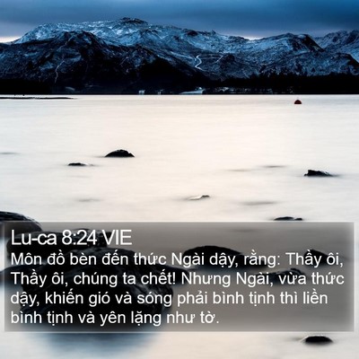 Lu-ca 8:24 VIE Bible Verse Image