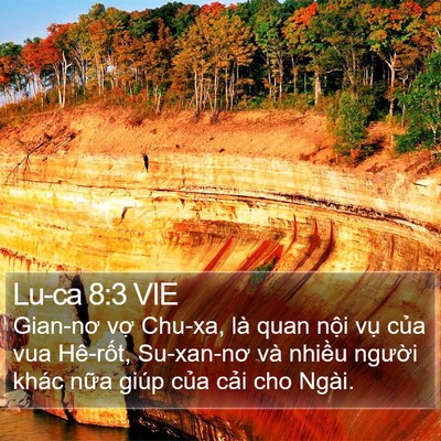 Lu-ca 8:3 VIE Bible Verse Image