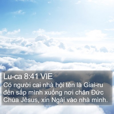 Lu-ca 8:41 VIE Bible Verse Image