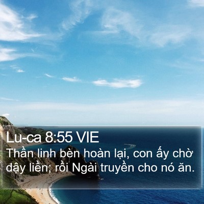 Lu-ca 8:55 VIE Bible Verse Image