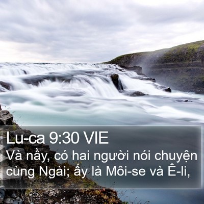 Lu-ca 9:30 VIE Bible Verse Image