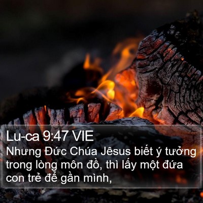 Lu-ca 9:47 VIE Bible Verse Image