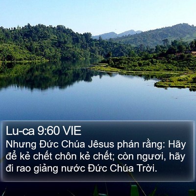 Lu-ca 9:60 VIE Bible Verse Image
