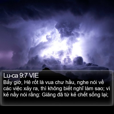 Lu-ca 9:7 VIE Bible Verse Image