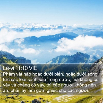 Lê-vi 11:10 VIE Bible Verse Image