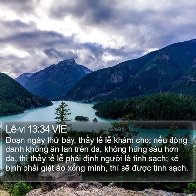 Lê-vi 13:34 VIE Bible Verse Image