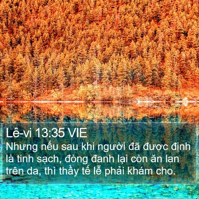 Lê-vi 13:35 VIE Bible Verse Image