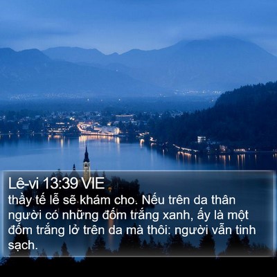 Lê-vi 13:39 VIE Bible Verse Image