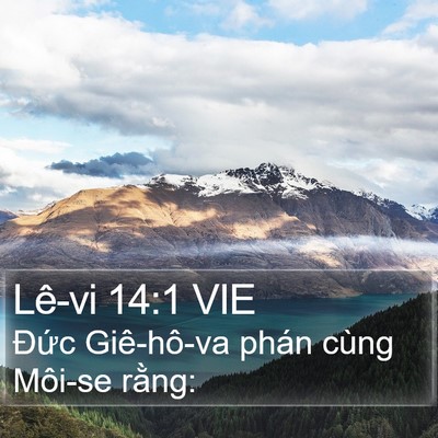 Lê-vi 14:1 VIE Bible Verse Image