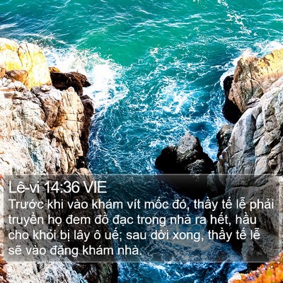 Lê-vi 14:36 VIE Bible Verse Image