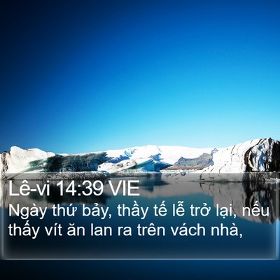 Lê-vi 14:39 VIE Bible Verse Image