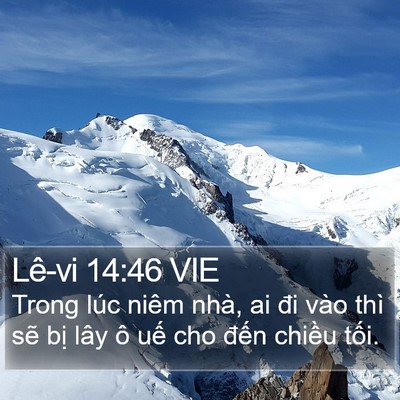 Lê-vi 14:46 VIE Bible Verse Image