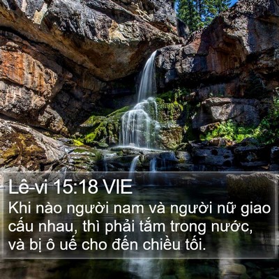 Lê-vi 15:18 VIE Bible Verse Image