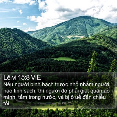 Lê-vi 15:8 VIE Bible Verse Image