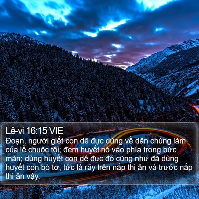 Lê-vi 16:15 VIE Bible Verse Image