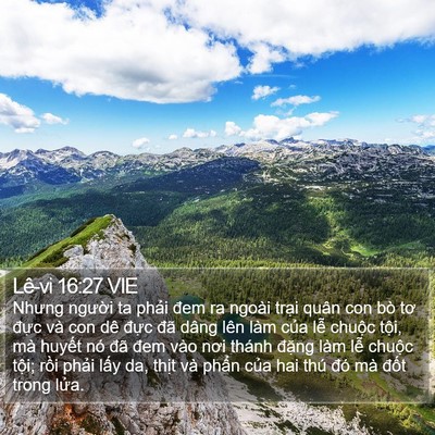 Lê-vi 16:27 VIE Bible Verse Image