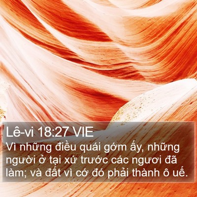 Lê-vi 18:27 VIE Bible Verse Image