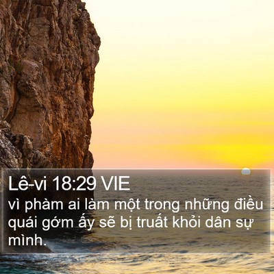 Lê-vi 18:29 VIE Bible Verse Image
