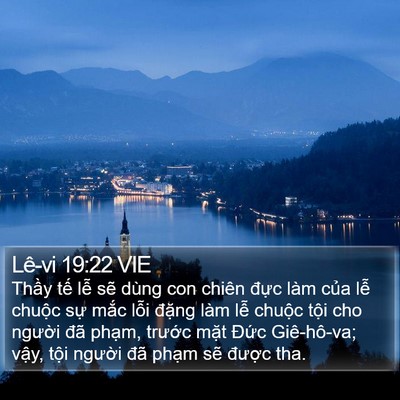 Lê-vi 19:22 VIE Bible Verse Image
