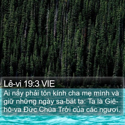 Lê-vi 19:3 VIE Bible Verse Image